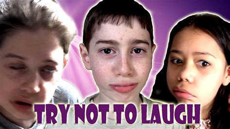 Try Not To Laugh Or Grin Kids Challenge With Ppap Youtube