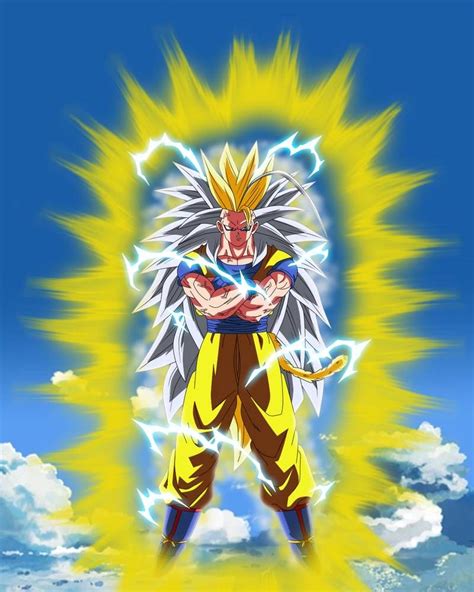 Goku Super Saiyajin 8 By Gonzalossj3 On Deviantart Dragon Ball Super