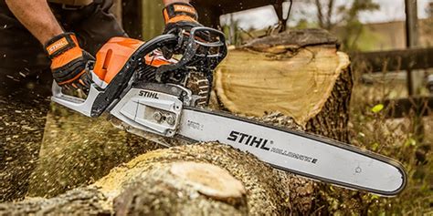Stihl Chainsaw How To Choose The Right Chainsaw For The Job