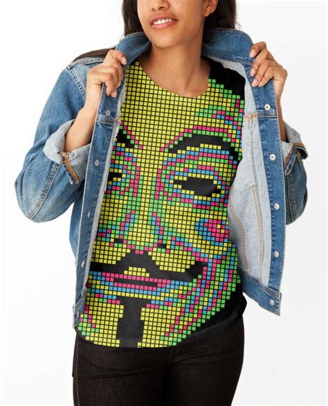 We Are Made Of Pixels Tee Girls Fashion Clothes Art Shirts