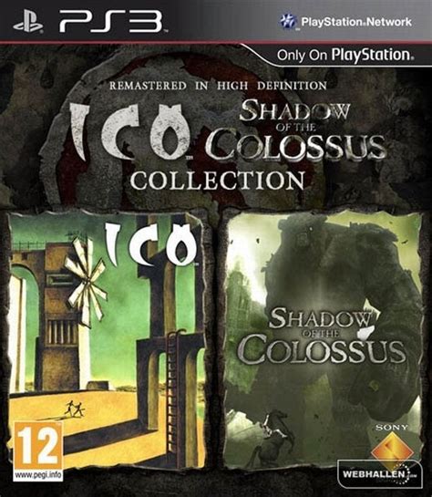 Best Sce Ico And Shadow Of The Colossus Collection Ps3 Playstation 3