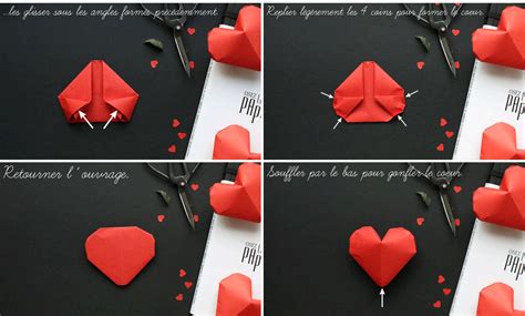 3d Heart Origami Origami Corazon Origami Corazones