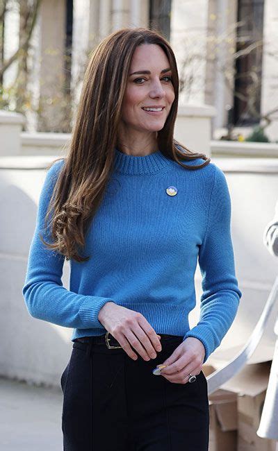 Kate Middleton Shocks With Princess Hair Transformation Hello