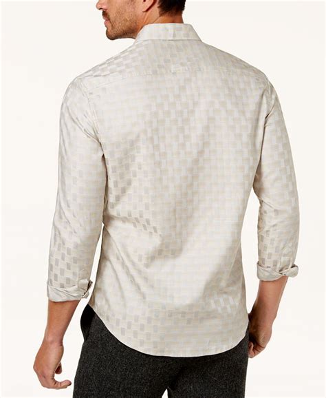Tasso Elba Mens Supima® Cotton Shirt Created For Macys Macys