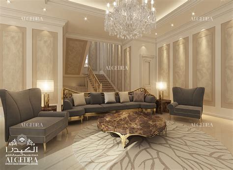 Luxury Villa Modern Living Room Design Architect Magazine