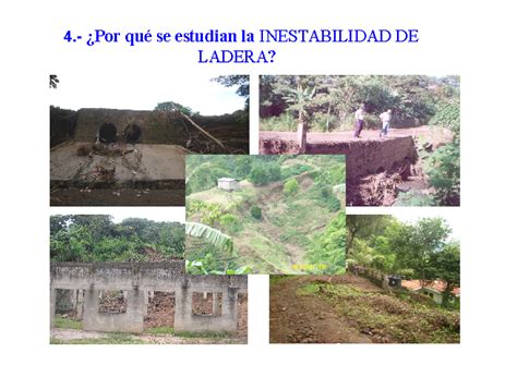 Inestabilidad De Laderas En Nicaragua Página 2