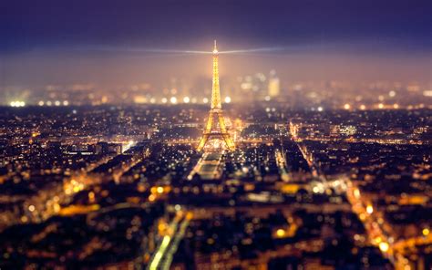Wallpapers Hd Eiffel Tower Paris Cityscape