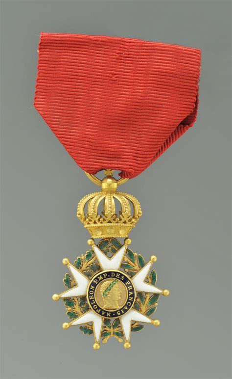 aigle d or de l ordre de la lÉgion d honneur par biennais quatrième type 1808 1814 premier empire