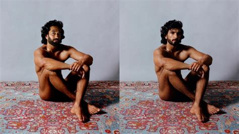 Nakuul Mehta Recreates Ranveer Singhs Nude Photoshoot But Theres A Twist India Tv