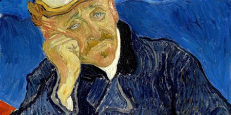 El Doctor Paul Gachet Vincent Van Gogh Historia Arte Ha
