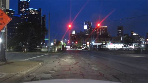 Downtown Detroit At Night In The Hood Part 3 Youtube