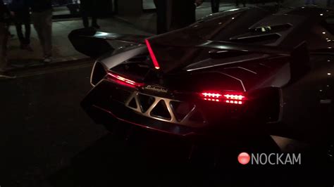 Rare Lamborghini Veneno 19 Being Delivered At Night Youtube