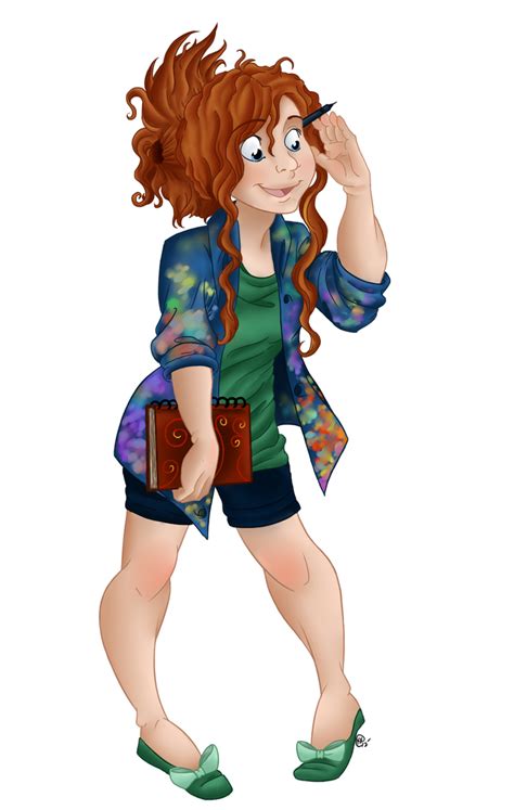 Crazy Red Haired Girl By Shellsweet On Deviantart