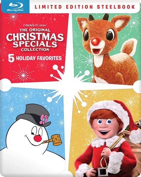 The Original Christmas Specials Collection Bluray And Giveaway