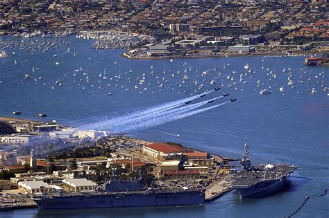 Military Photos Angels Over San Diego Harbor