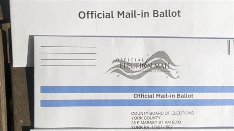 Deadline To Apply For A Pa Mail In Ballot Is Approaching