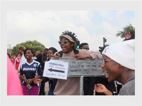 Update Wits Students To March To Hillbrow Police Station Northcliff