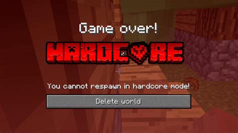 Hardcore Mod For Minecraft Pe Apk For Android Download