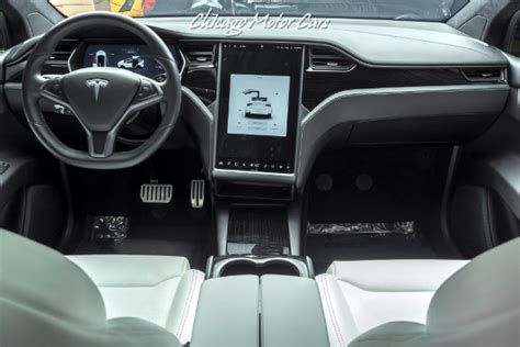 Used 2018 Tesla Model X P100d Enhanced Autopilot Six Seat Interior