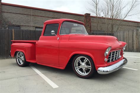 News Clean 56 Chevy Truck Rolling 18 And 20