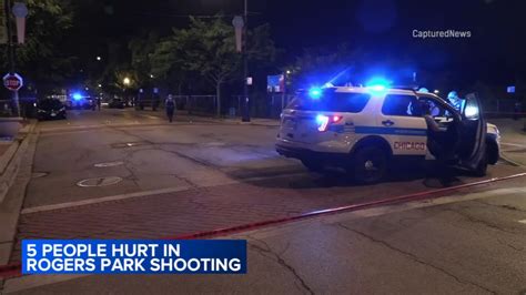 Rogers Park Shooting Today Chicago Shooting On Howard Street Leaves 5