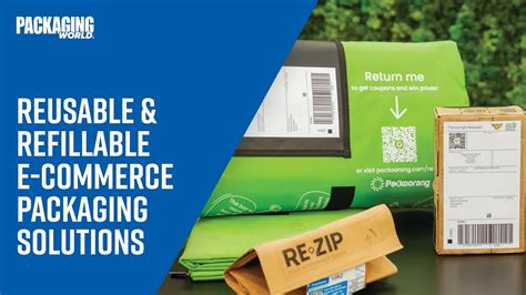 Reusable And Refillable E Commerce Packaging Solutions Youtube