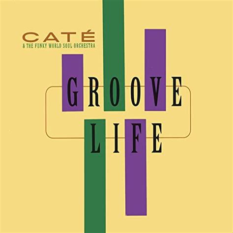 Groove Life Von Cate And The Funky World Soul Orchestra Bei Amazon Music
