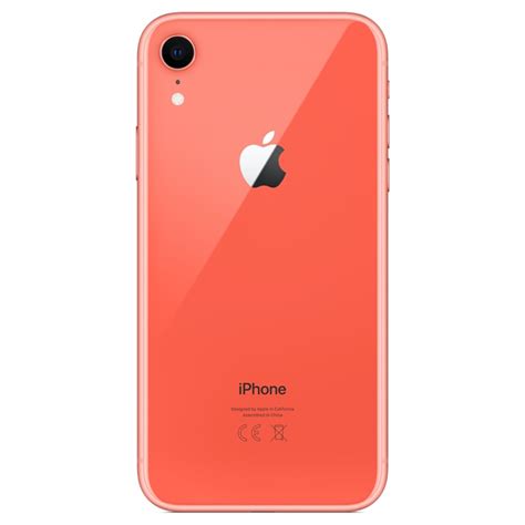 Смартфон Apple Iphone Xr 64gb Coral Emagbg