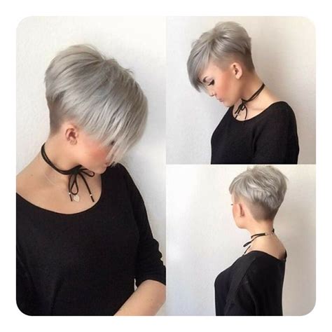 Keep hair more unique by not clipping down to the skin. 104 Long And Short Grey Hairstyles 2020 - Style Easily