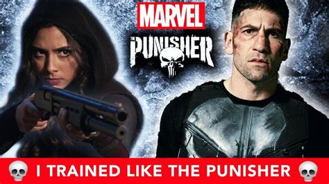 I Trained Like Marvels Punisher For A Month 💀 Youtube
