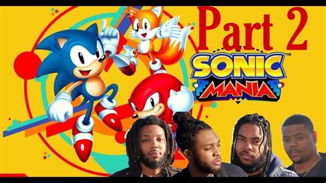 Sonic Mania Plus Competition Mode4 Players Part 2 Youtube