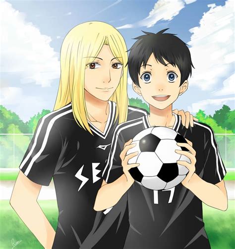 Days Soccer Anime Drawing By Me Аниме Иллюстрации Футбол