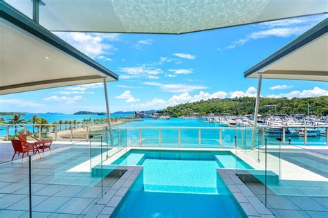 Pavillions Penthouse 25 4 Bedroom Luxury Ocean View Hamilton Island