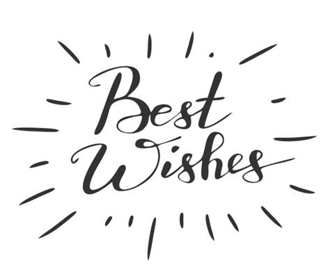 Royalty Free Best Wishes Clip Art Vector Images And Illustrations Istock