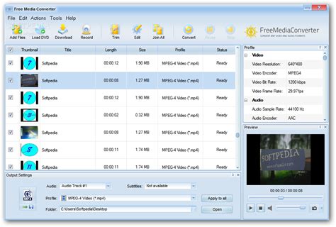 Free Media Converter Download A Fully Featured And Compact Application