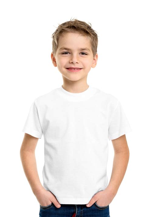 Kids White T Shirt