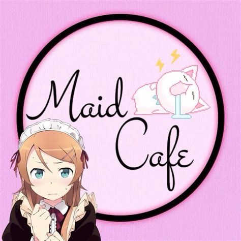 Maid Cafe In Anime Anime Amino