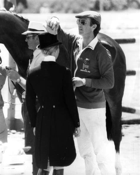 Following her romance with gerald, anne was linked to olympic champion horseman richard meade. Princess Anne and Mark Phillips at the Olympics in 1976 ...