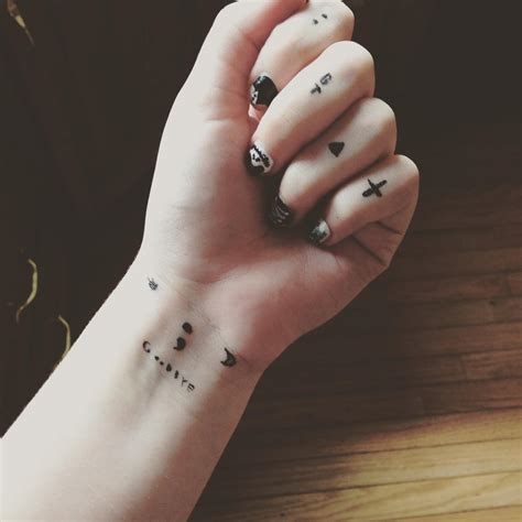 Small Simple Tattoo Designs For Girls On Hand Tattoo Cross Tattoos