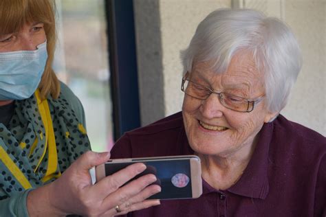Embracing Connection With Older People Through Technology Caring