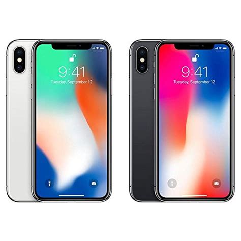 Apple Iphone X Gsm Unlocked 58″ Be Mobile With