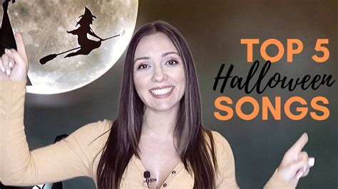 Top 5 Halloween Songs Youtube