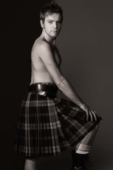 Ewan mcgregor by paolo zambaldi and stephanie kherlakian. Do I spy a young Ewan McGregor? | Men in kilts, Shirtless ...