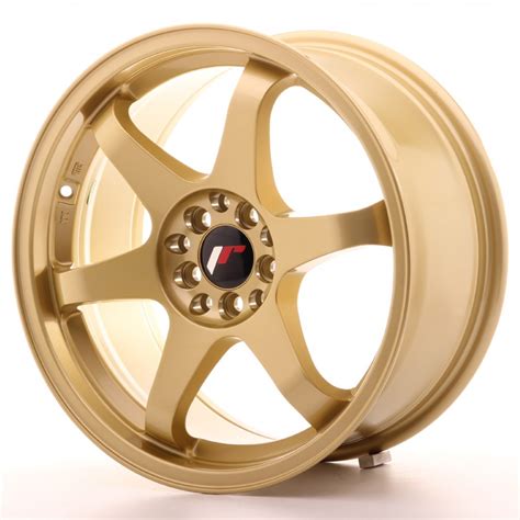 High quality manufacturing and processing. JR Wheels JR3 17x8 ET35 5x100/114 Gold