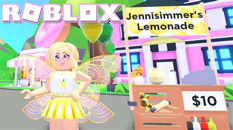 🍋 Lemonade Stand Roblox Adopt Me Youtube