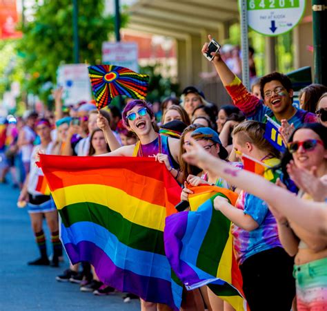 lgbt pride parade and festival — visit philadelphia