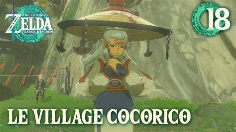 Le Village Cocorico The Legend Of Zelda Tears Of The Kingdom 18