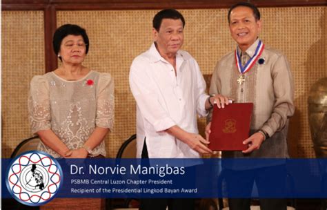 Psbmb Chapter President Awarded With The Presidential Lingkod Bayan Award