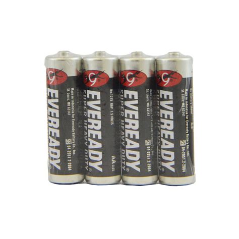 Eveready Super Heavy Duty Aa Batteries