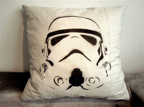 Storm Trooper Star Wars Pillow